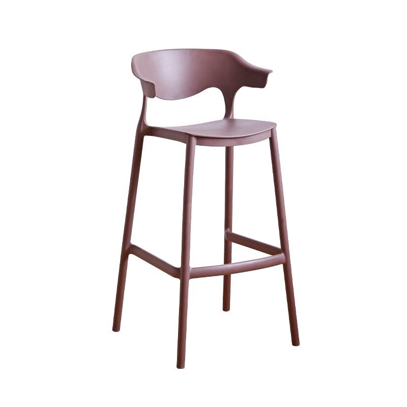 Cappuccino Bistro Stool with Airy Back for Bistro Use, Coffee, Bar Stool(30"H)