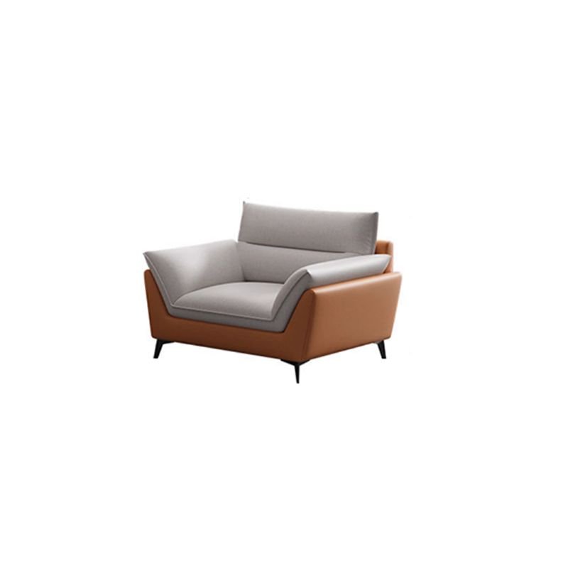 Chalk Straight Horizontal Sofa Couch Seats 1, Tech Cloth, 37"L x 29"W x 35"H