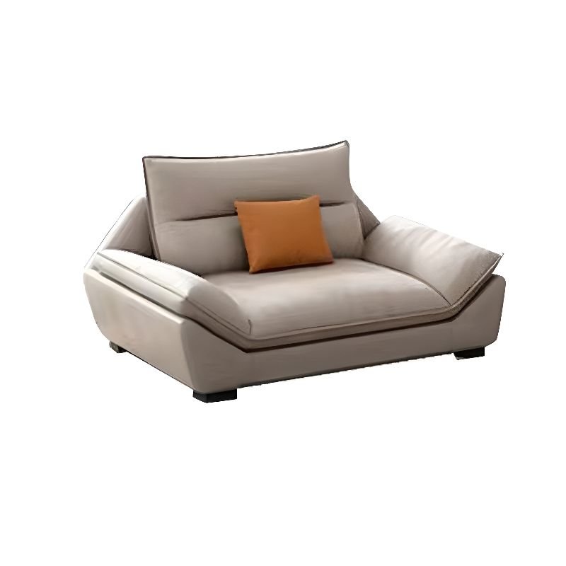 1-Seater Horizontal Straight Sofa Couch with Concealed Support, 47"L x 33.5"W x 35"H, Tech Cloth