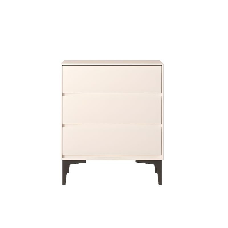 3 Drawers Modern Pale Wood Finish Manufactured Wood Vertical Bachelor Chest, 24"L x 16"W x 28"H