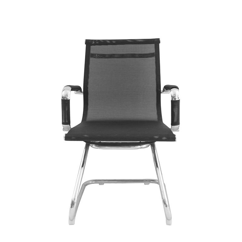 Ergonomic Textile Charcoal Fixed Arms Office Desk Chairs in a Simple Style, 20"L x 19"W x 33"H, Foam
