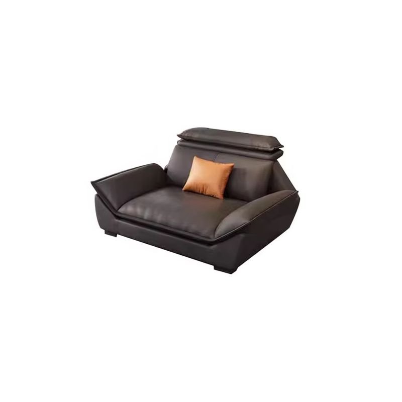 Horizontal Straight Sofa for 1 Person, Tech Cloth, 47"L x 33.5"W x 35"H