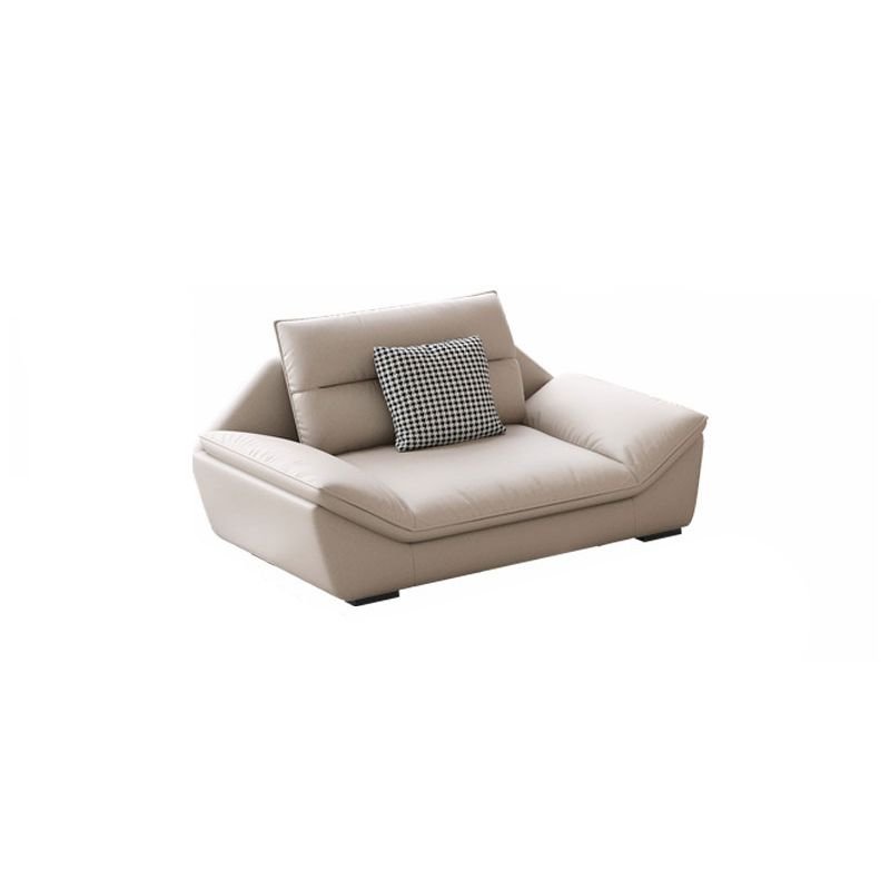 1-Seater Straight Horizontal Sofa, Tech Cloth, 47"L x 33.5"W x 35"H