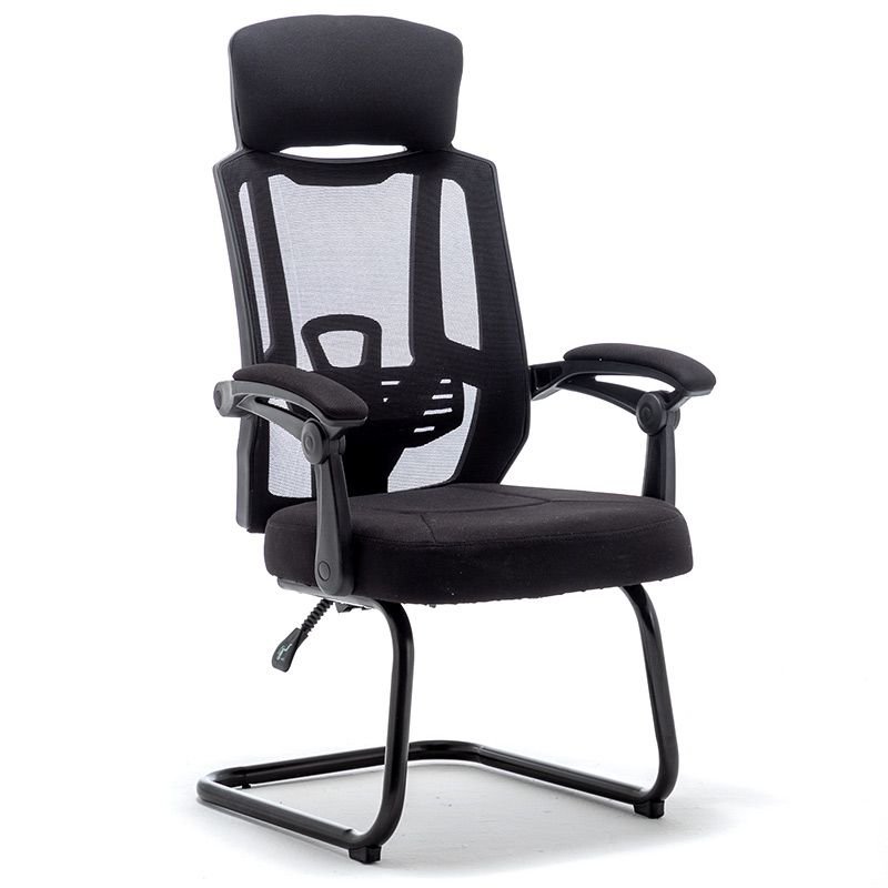 Adult Chair with Air System, Reclining, Back Support, Cushions, Cross-Leg Design, and Lumbar Support, Black, Without Footrest, Arch