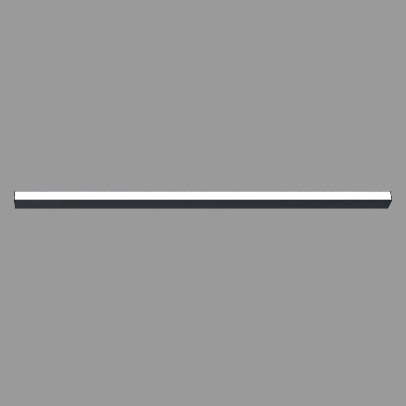 SLD50 Naked Magnetic Lamp, Size: 47.2″ x 1.3″ x 2″ (120cm x 3.3cm x 5.2cm), Color: Black A, Illumination: Cool Light