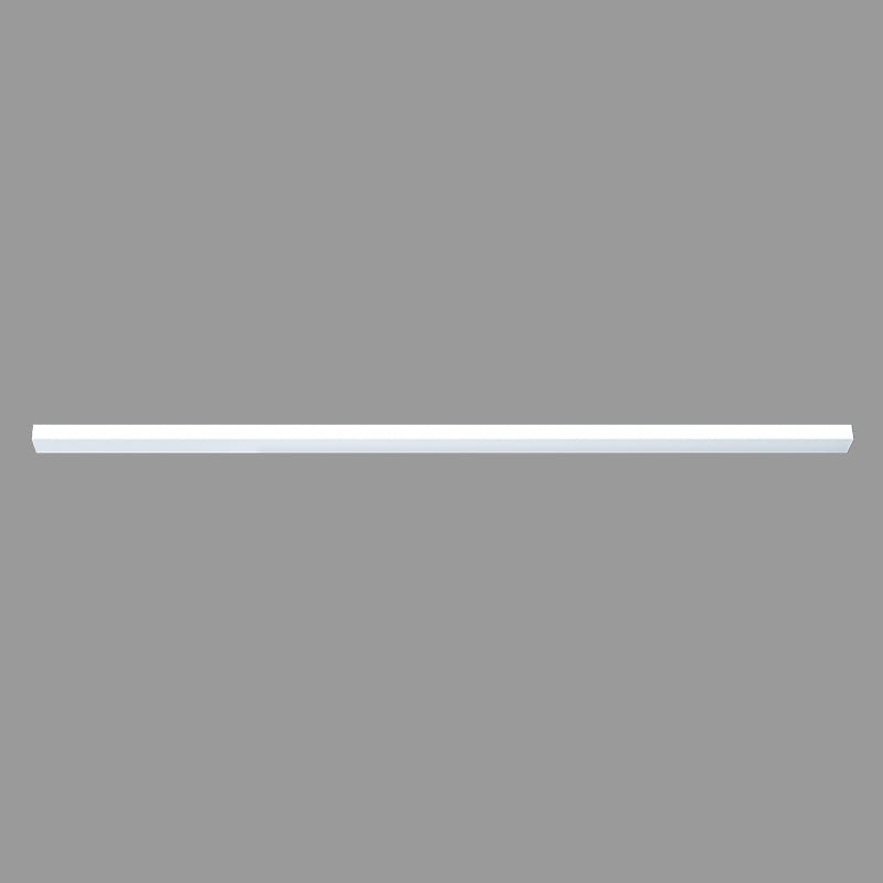 White A Naked Magnetic Lamp, Cool Light, Dimensions: L 57.7″ x W 1.3″ x H 2″ (L 146.5cm x W 3.3cm x H 5.2cm)