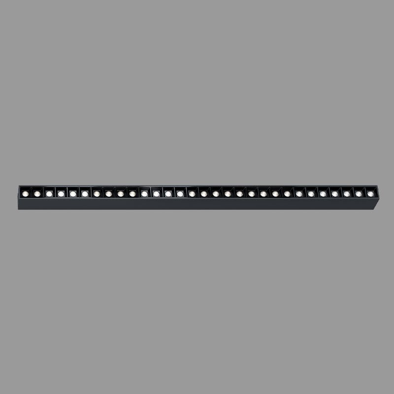 SLD50 Naked Magnetic Lamp in Black C with Cool Light, Dimensions: L 31.5″ x W 1.3″ x H 2″ (80cm x 3.3cm x 5.2cm)