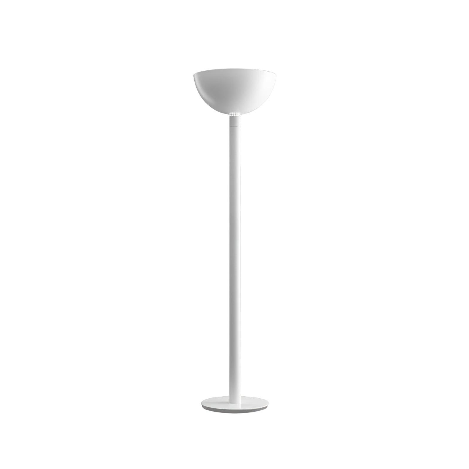 EU Plug White AM2Z Floor Lamp with a 15.7-Inch Diameter and 70.9-Inch Height (40cm x 180cm)