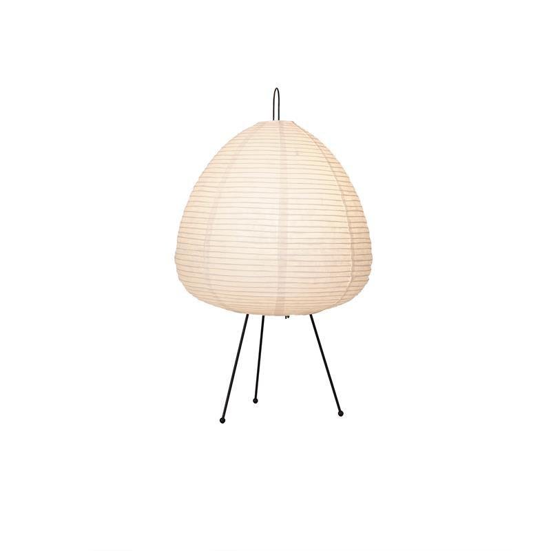 Xuanzhi Table Lamp with a diameter of 10.2 inches and a height of 16.9 inches (26cm x 43cm), in the color white and comes with an EU Plug.