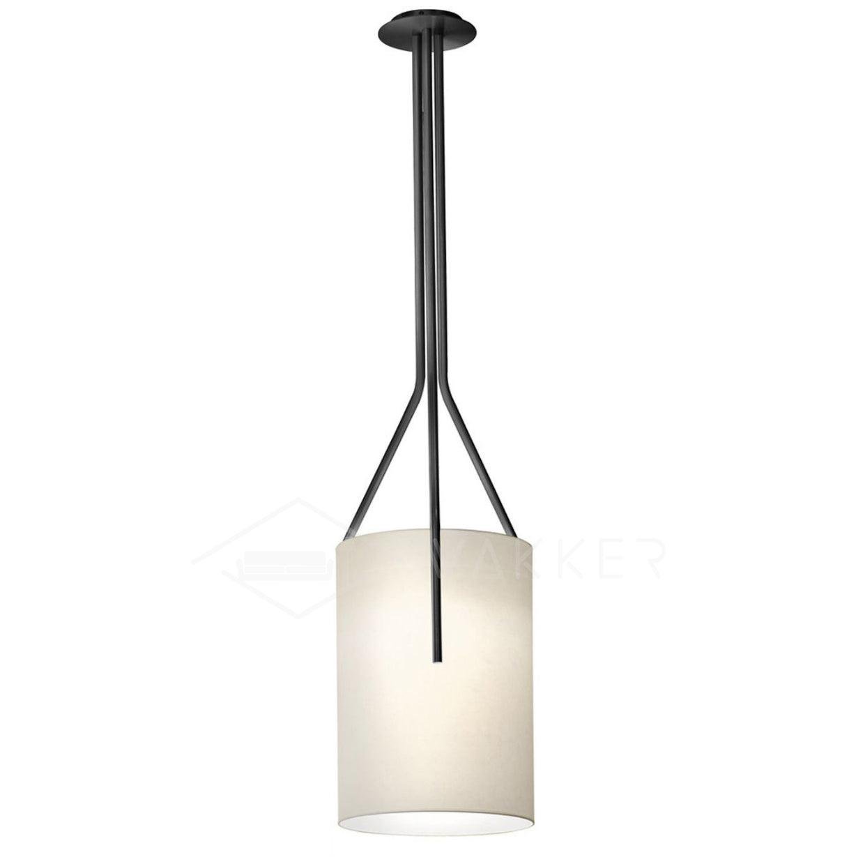 Black Arborescence Chandelier with Diameter of 11.8" and Height of 55.1" (30cm x 140cm)