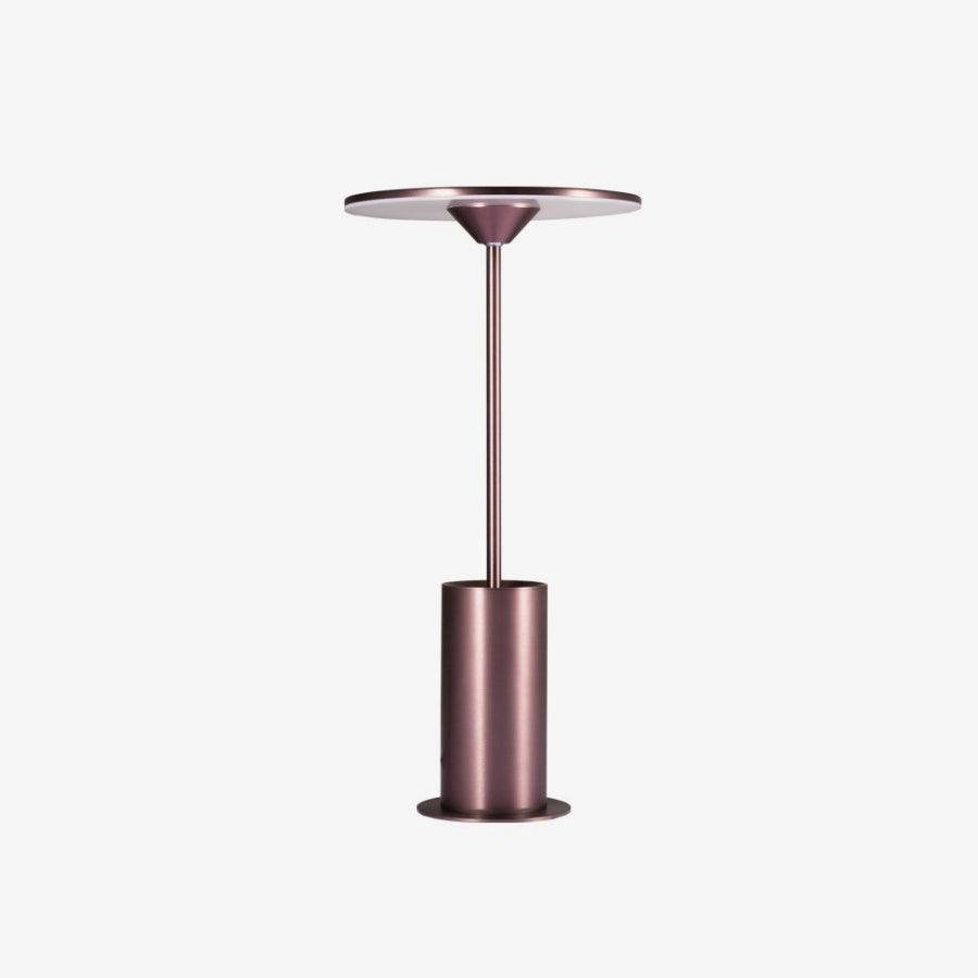Sisifo Table Lamp ∅ 9.8″ x H 20.5″ , Dia 25cm x H 52cm , Brown , EU plug