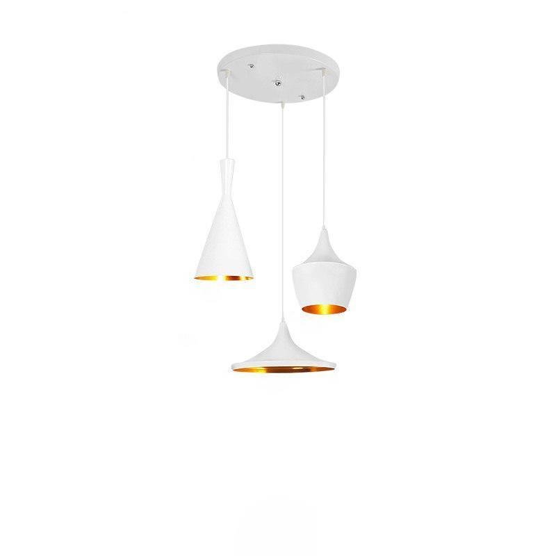 Pendant Light in a Combination of White and A Beat