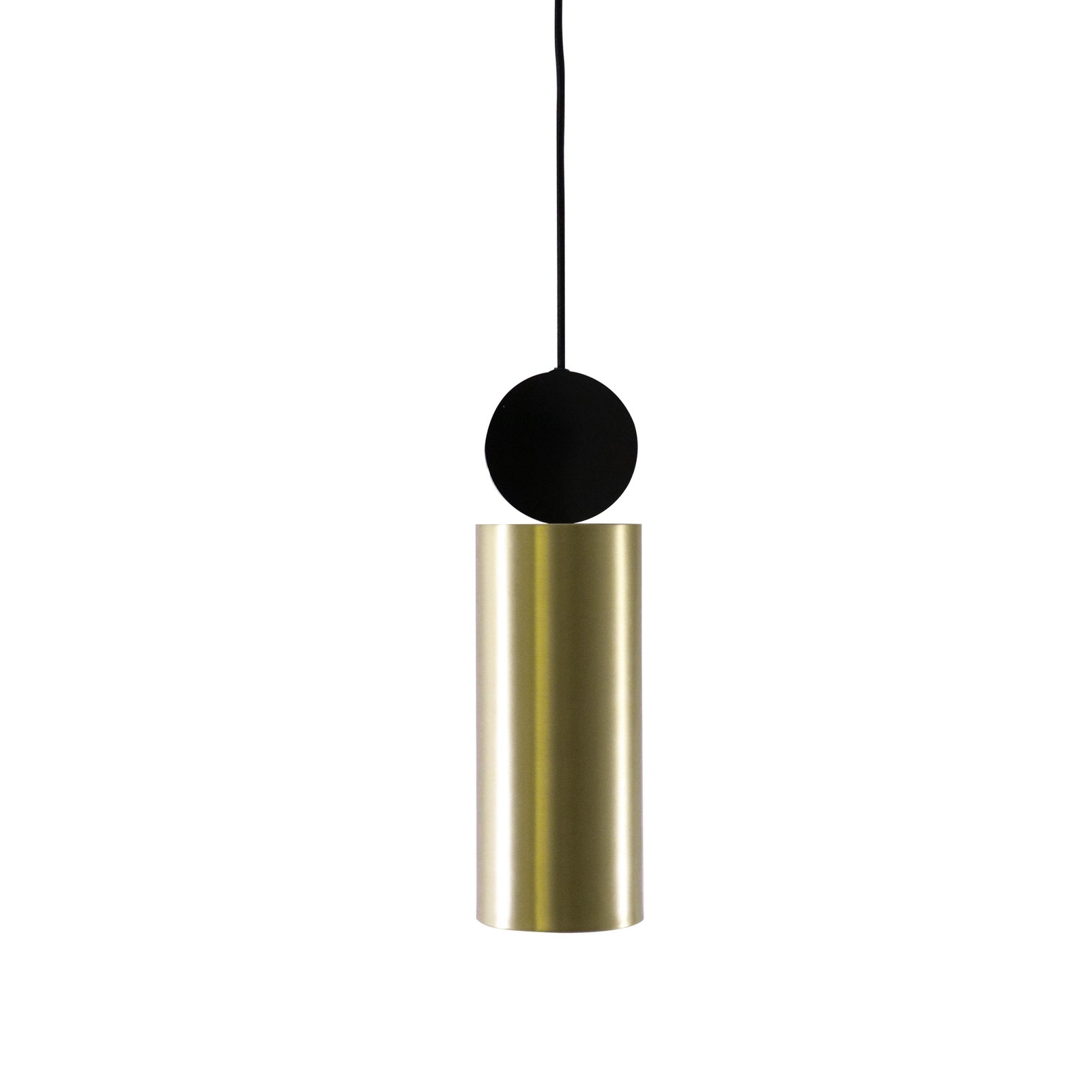 Cale Pendant Collection in Gold, Cool White, Dimensions: Diameter 9" x Height 11" (or 16cm x 31cm)