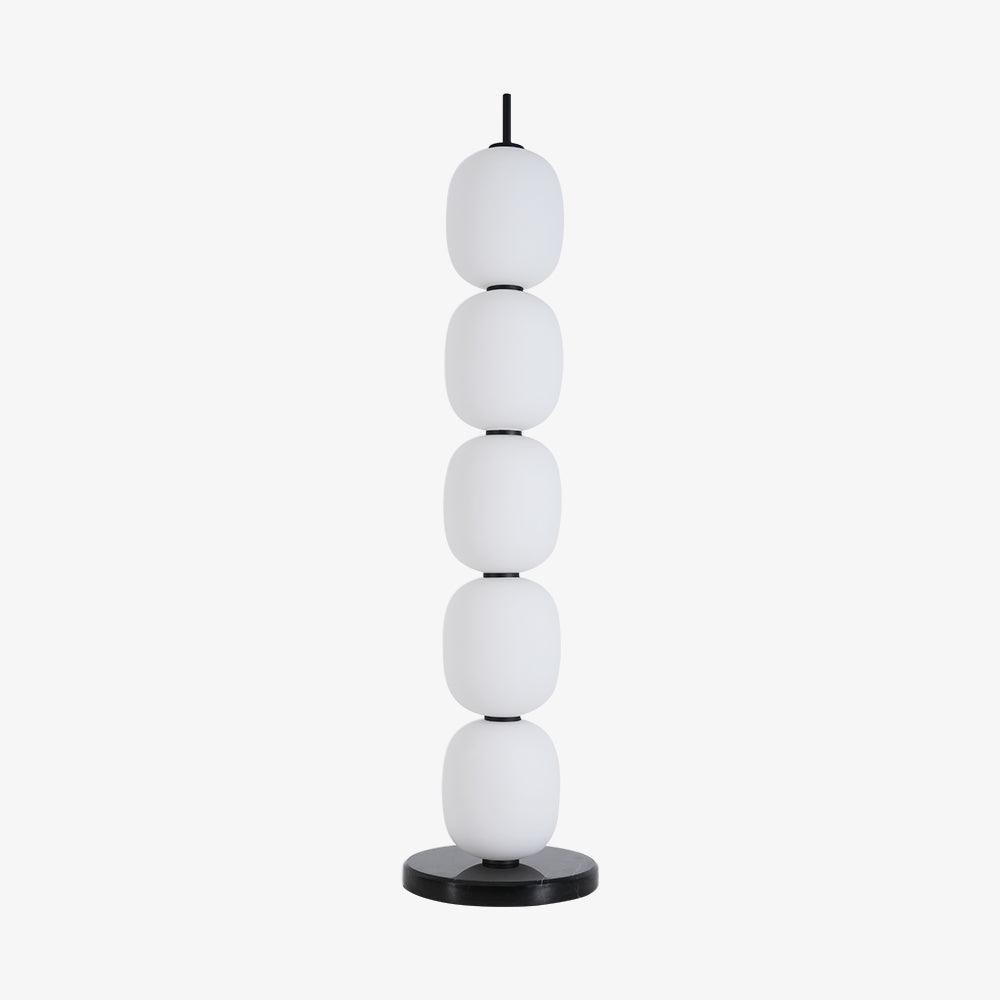Candied Haws Floor Lamp in White – Diameter 11.8″ x Height 47.2″ (30cm x 120cm), Including UK Plug