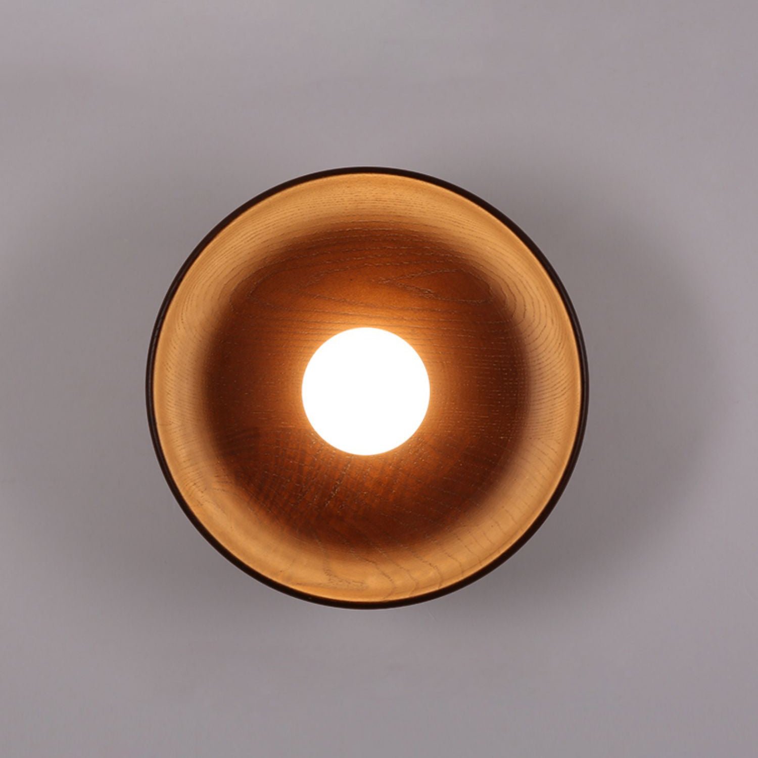2-Piece Walnut-Centric Wall Lamp Set