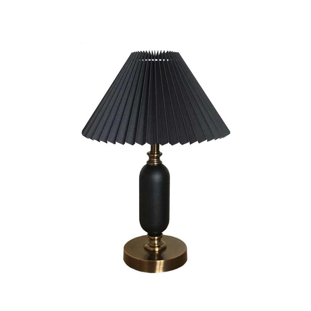 Antique Table Lamp with Classic Design, 9.4-inch Diameter x 15.7-inch Height (24cm x 40cm), Model A, UK Plug