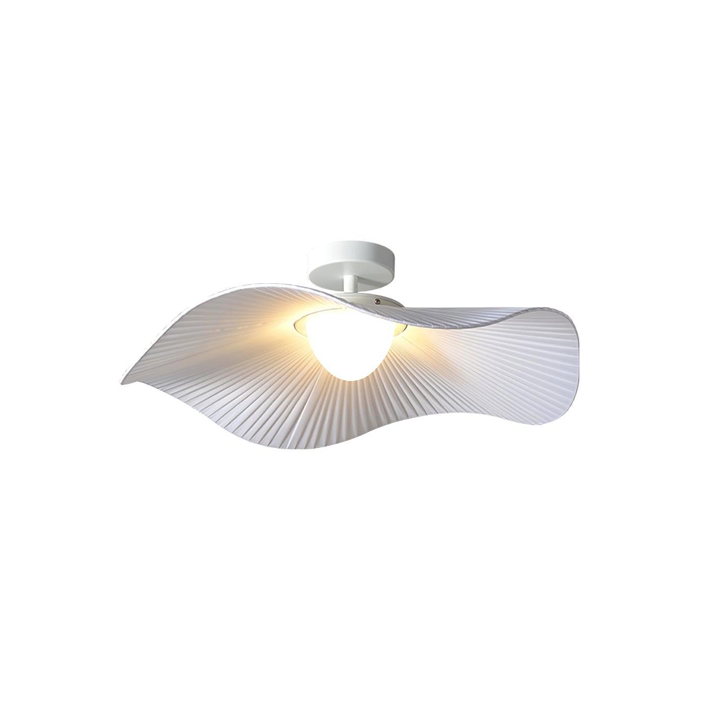White Cloud Ceiling Light: 23.6-inch Diameter, 7.9-inch Height, Cool White (Equivalent to 60cm Diameter, 20cm Height)