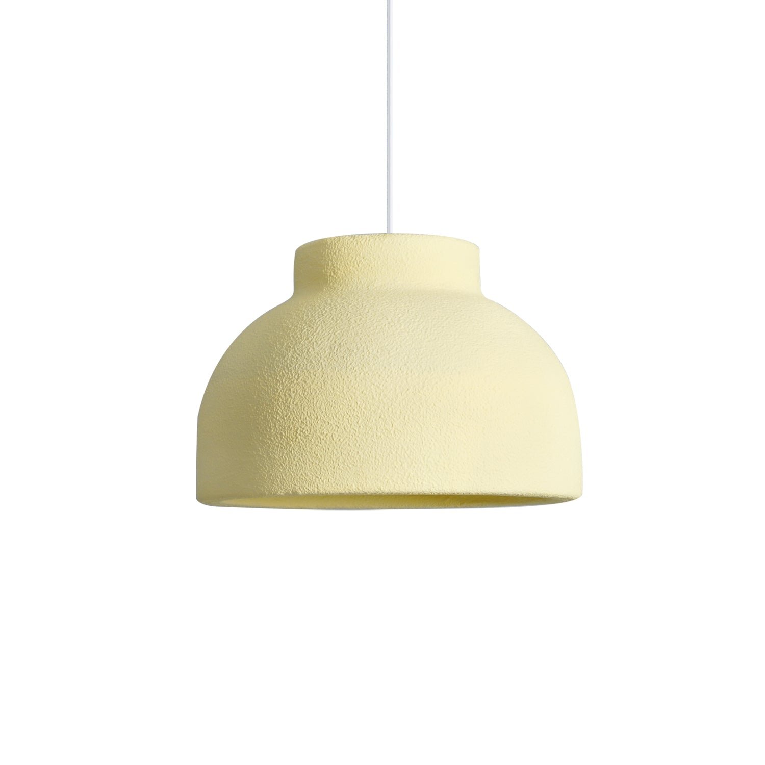 Yellow Grain Pendant Lamp - Dimensions: 23.2 inches in diameter and 15.7 inches in height (59cm x 40cm)