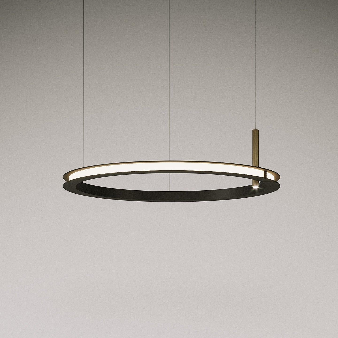 Black Cool Light Labilis Chandelier, measuring 31.5″ in diameter and 59″ in height (or 80cm x 150cm)