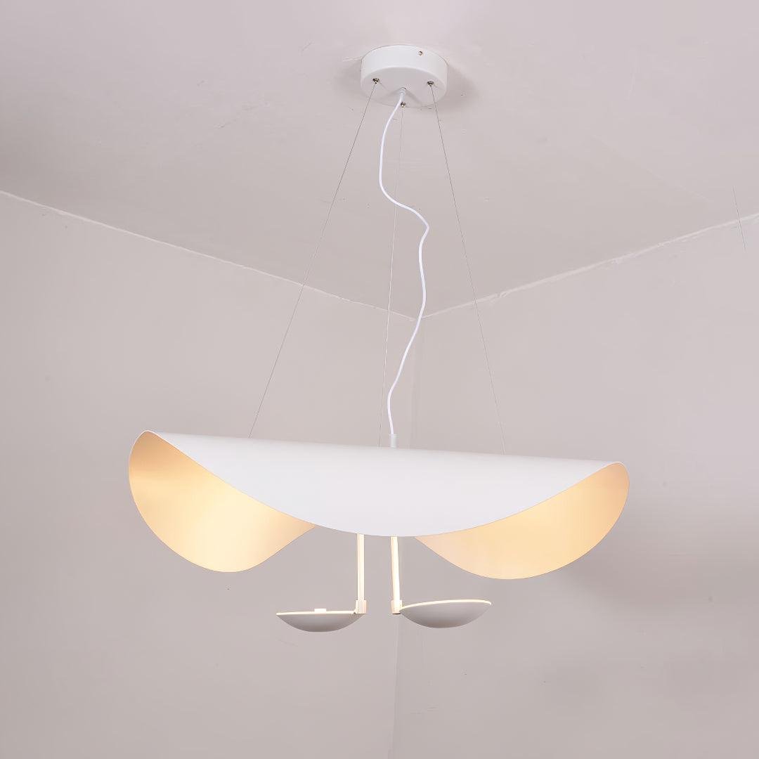 Lederam Manta Pendant Light ∅ 31.5″ x H 13.8″ , Dia 80cm x H 35cm , White , Cool white