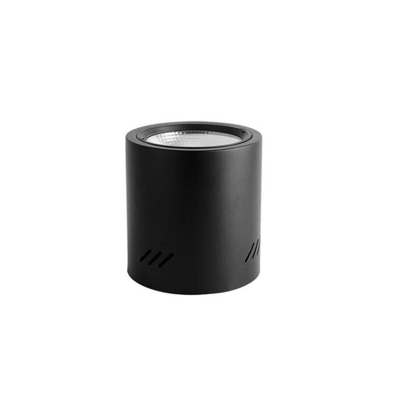 Black Cool Light Maxi Rebel Spotlight Set - 10 Pieces, ∅ 7.6″ x H 7.7″