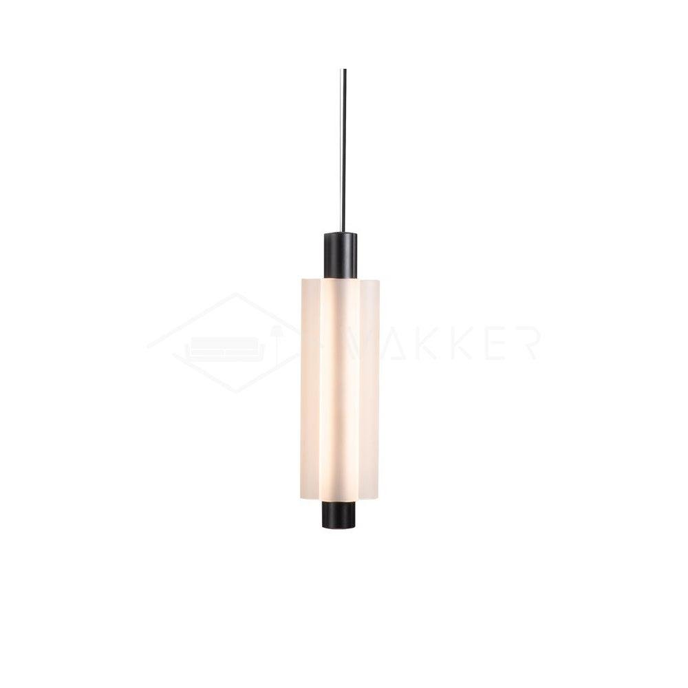 Metropol Pendant Lamp 1head, Black, Cold White - Diameter: 4.8 inches, Height: 15 inches (11cm x 38cm)