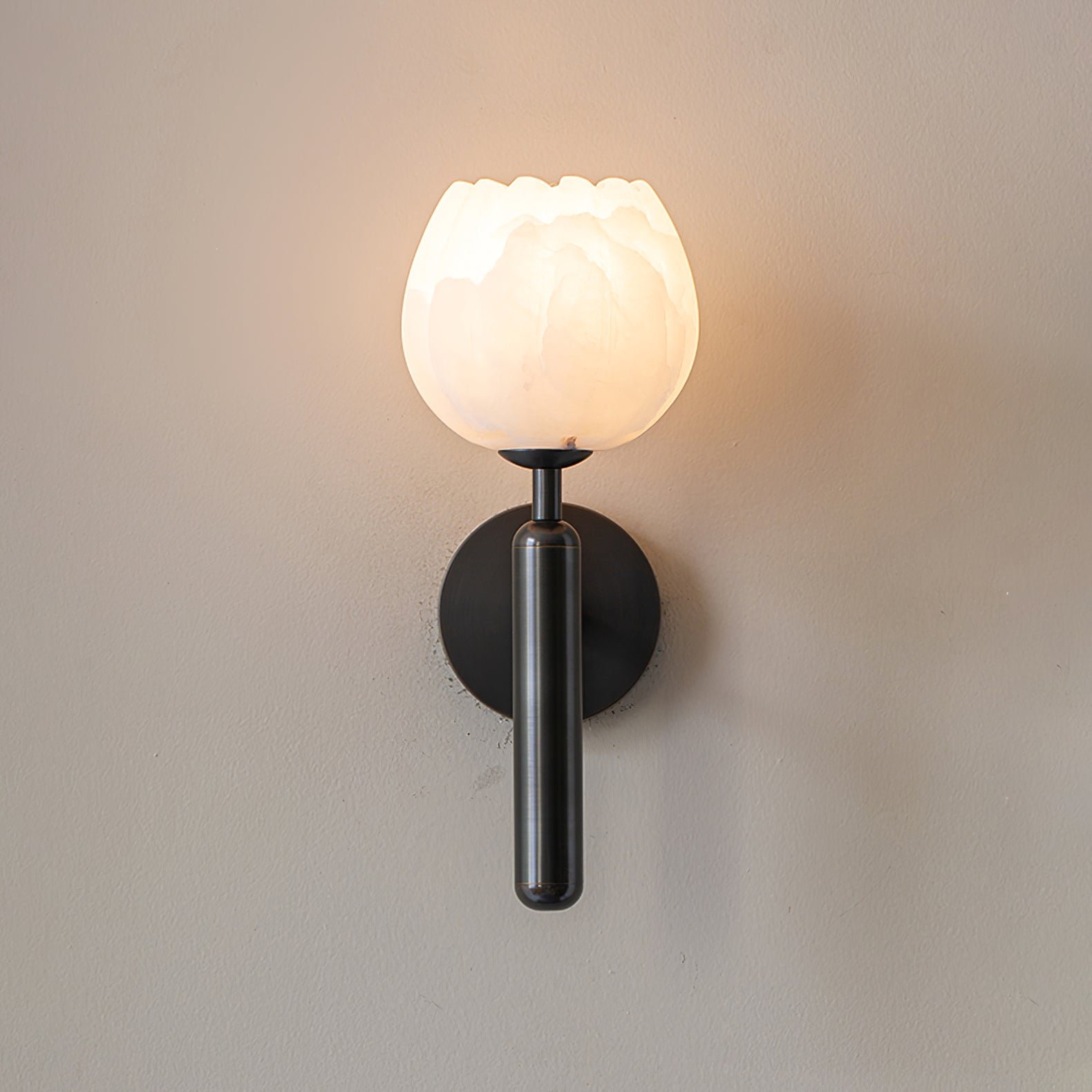 Mian Wall Lamp Set of 2 , Black