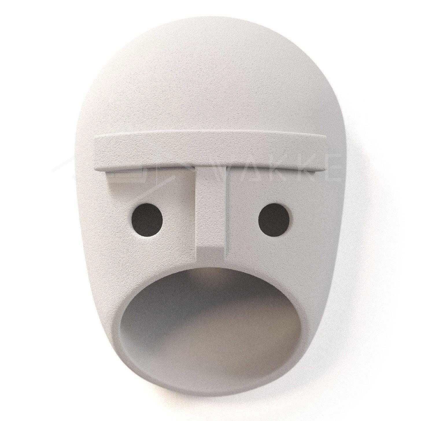 Mask Wall Light Bert*2 , Light Grey