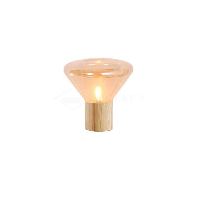 Muffins Table lamp ∅ 14.2″ x H 13.8″ , Dia 36cm x H 35cm , Amber , UK Plug