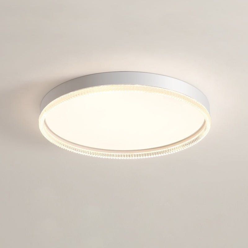 Naxos Model B Ceiling Light: 19.7-Inch Diameter x 3.1-Inch Height (50cm x 8cm), White, with Three-Color Changing Light