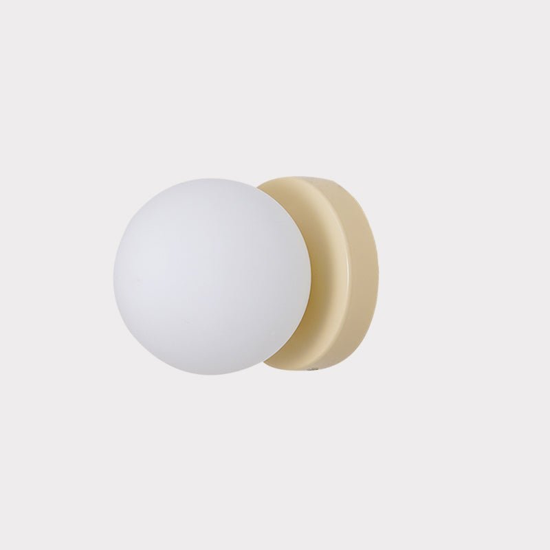 Beige Set of 2 Nuvol Wall Lamps