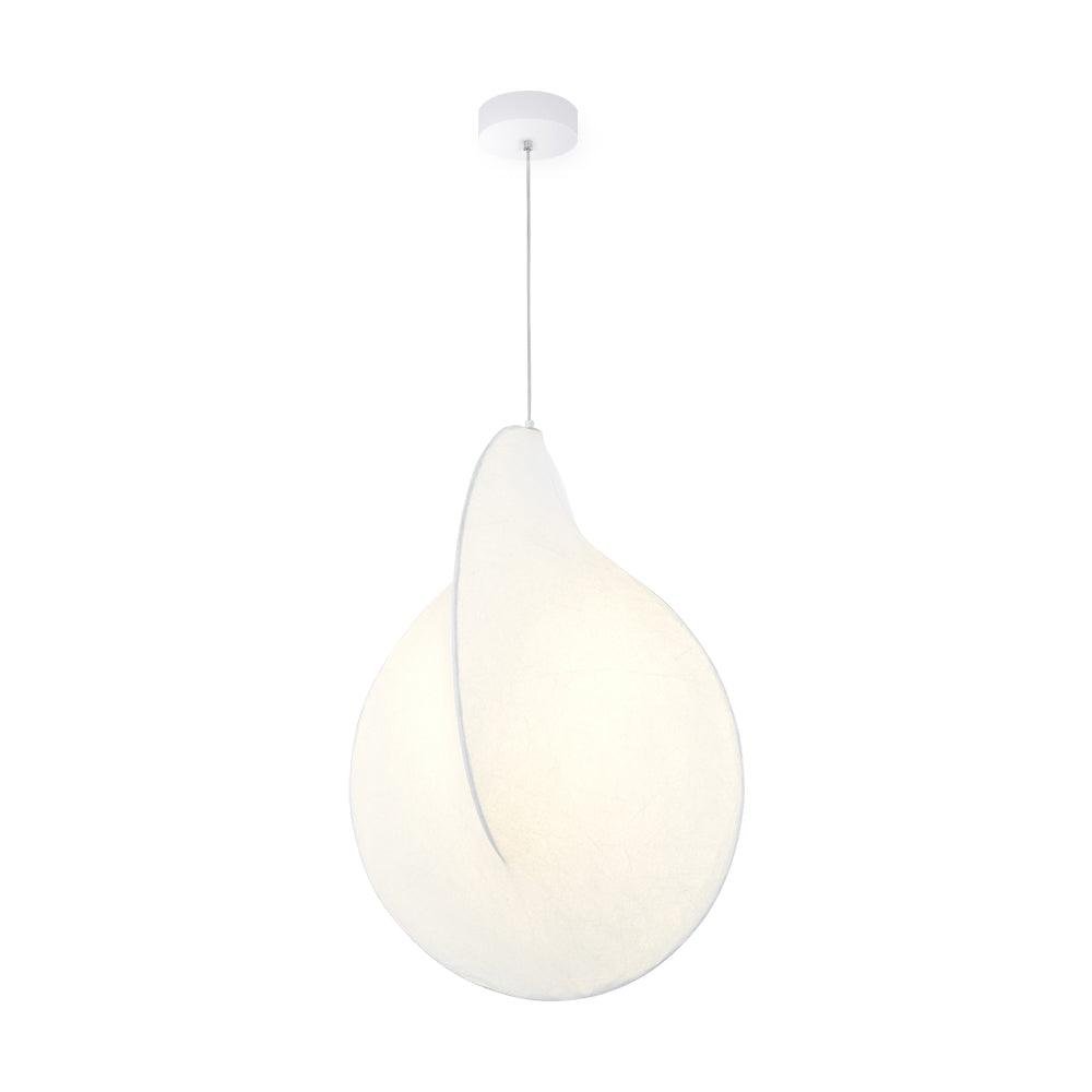 Overlap Suspension Lamp ∅ 19.7″ x H 25.6″ , Dia 50cm x H 65cm , White