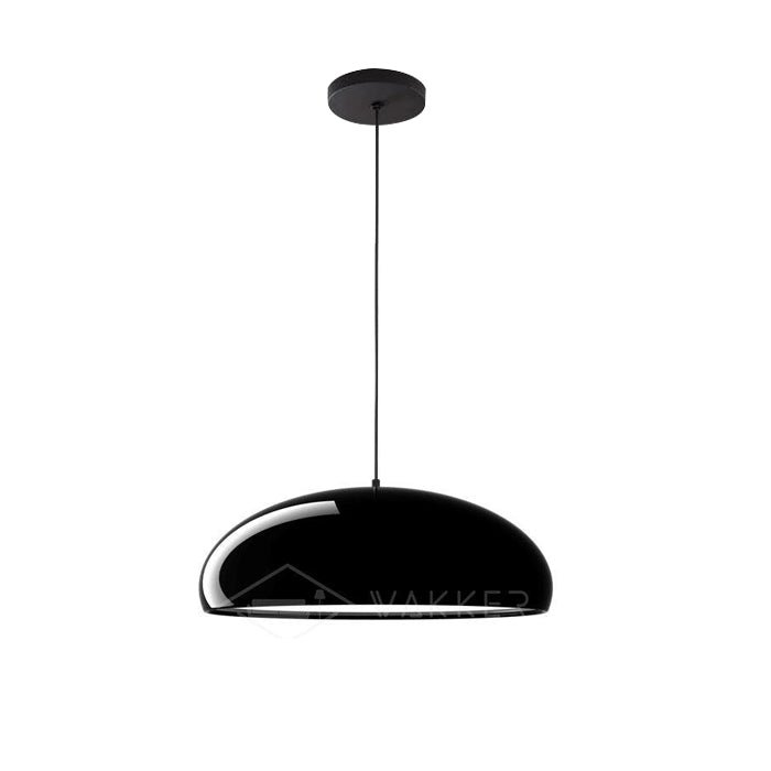 Pangen Pendant Lamp ∅ 17.7″ , Dia 45cm , Black