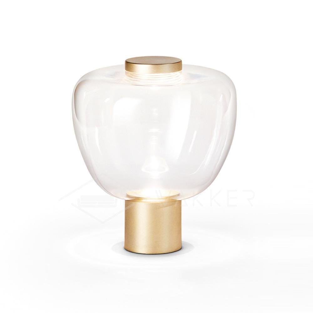Soap bubbles Table Lamp ∅ 13″ x H 14.7″ , Dia 33cm x H 37cm , Gold , EU Plug