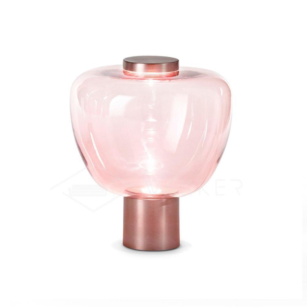 Soap bubbles Table Lamp ∅ 13″ x H 14.7″ , Dia 33cm x H 37cm , Pink , EU Plug
