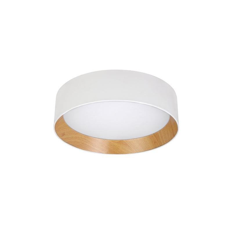 Ceiling Lamp White with Cool Light, Round Shape, Diameter 18.1 inches x Height 5.1 inches (46cm x 13cm)