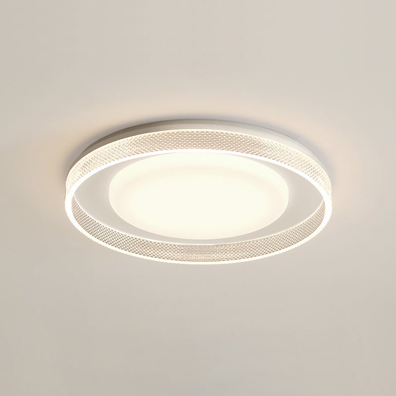 Satco Blink Plus Ceiling Light, Model B, 19.7" Diameter x 3.1" Height (50cm Dia x 8cm H), Three-color Changing Light