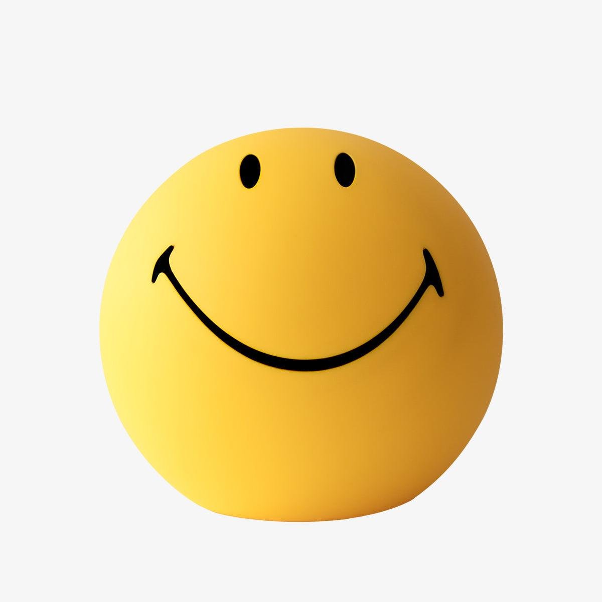 Smiling Table Lamp ∅ 16.9″ x H 16.1″ , Dia 43cm x H 41cm , Yellow , EU plug