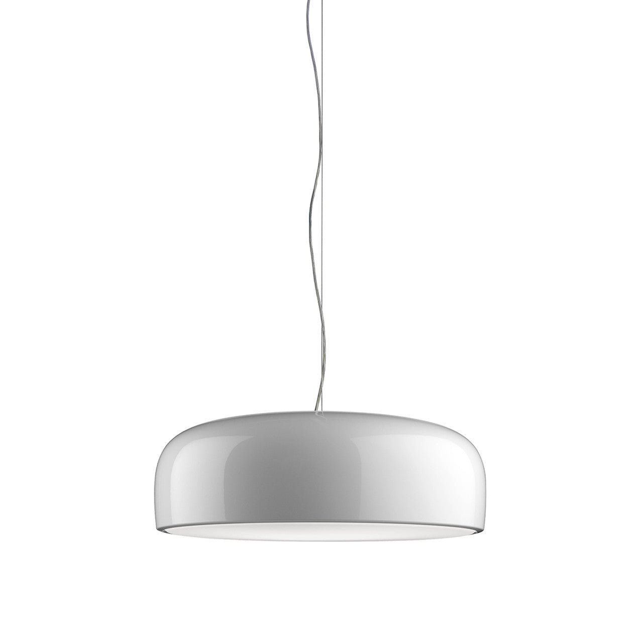 Pablo Pendant Lamp ∅ 18.8″ x H 6.3″, Dia 48cm x H 16cm , Grey