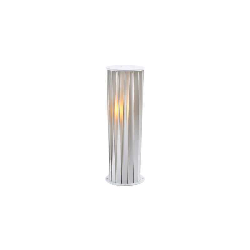 LED Garden Light by Unopiu in White, Cool Light, with dimensions of ∅ 5.9″ x H 15.7″ (15cm x 40cm)