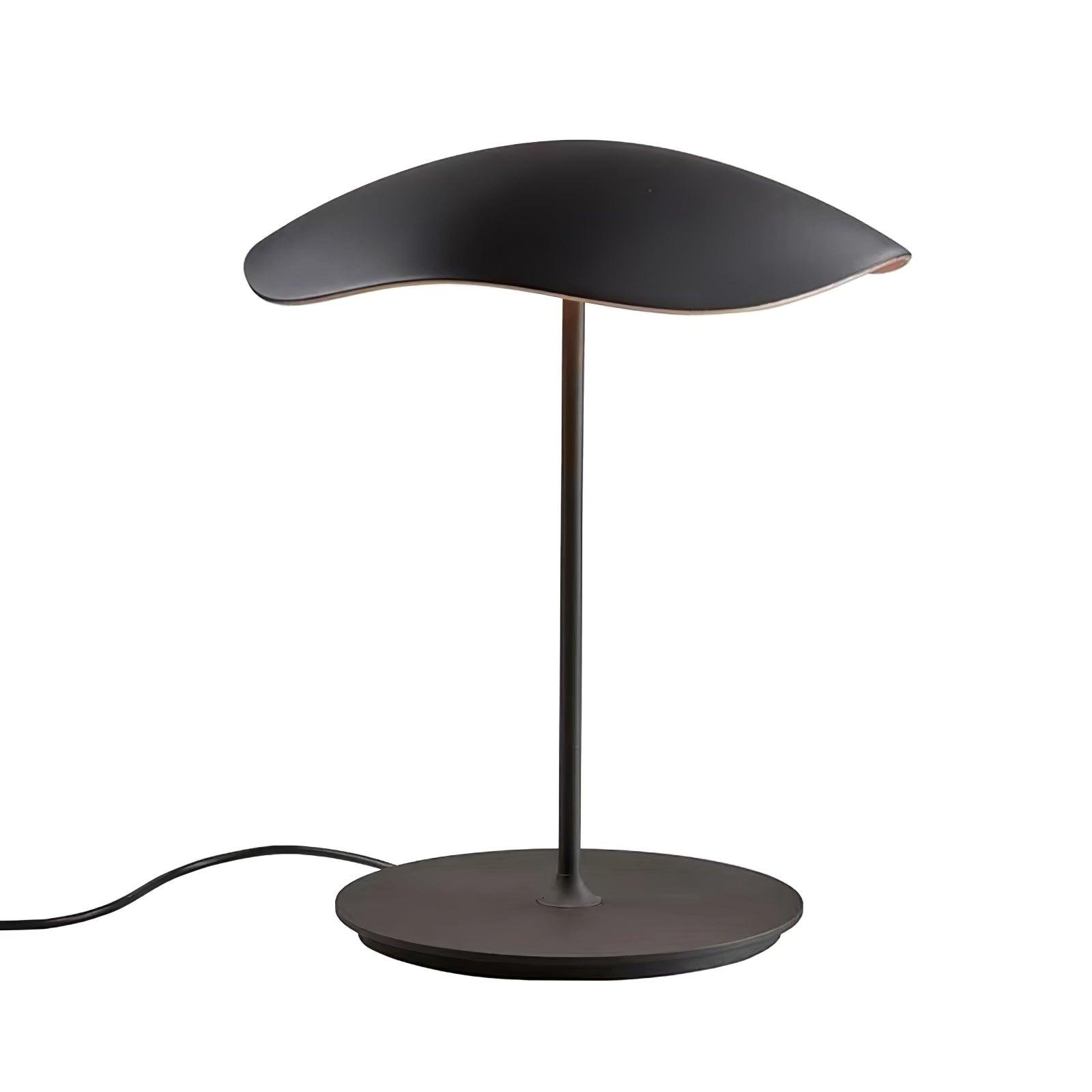 Valentina Table Lamp ∅ 21.3″ x H 17.7″ , Dia 54cm x H 45cm , Black , EU Plug