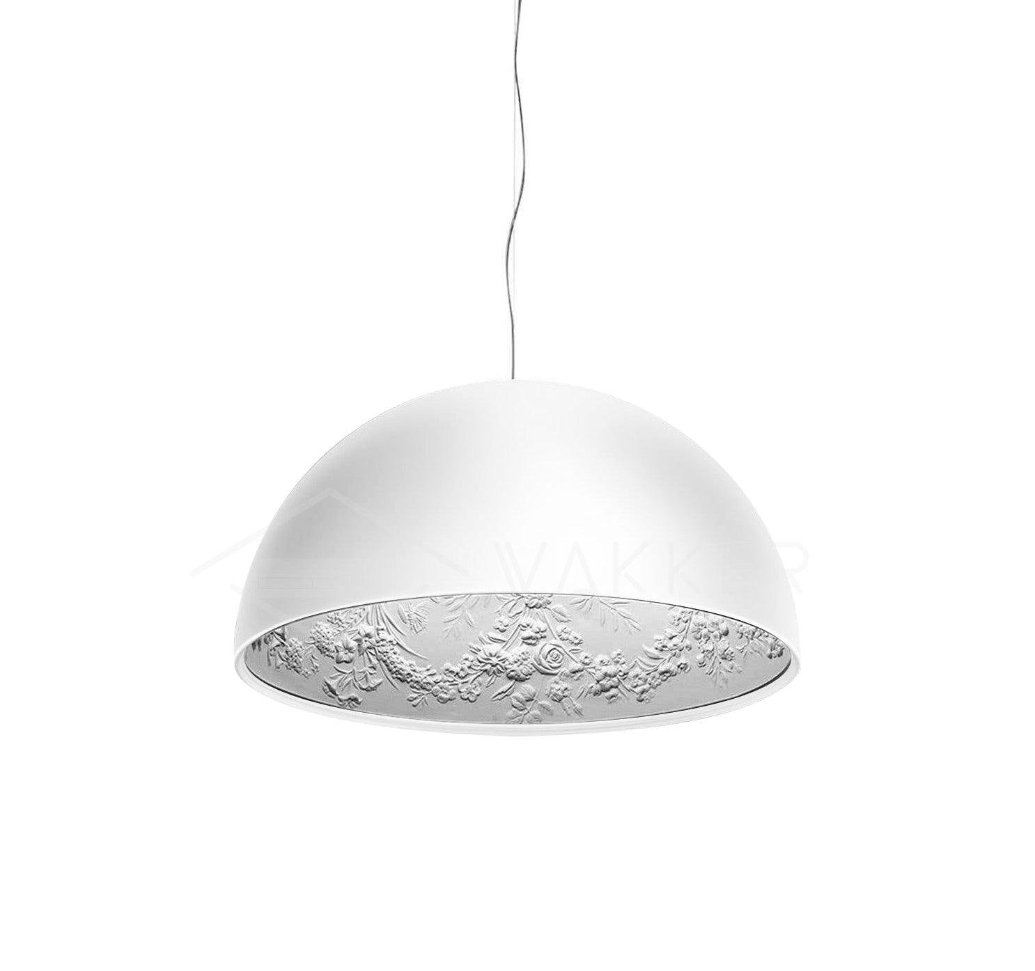 Matte White Sky Garden Pendant Light - Diameter 23.6 inches and Height 11.8 inches (60cm x 30cm)