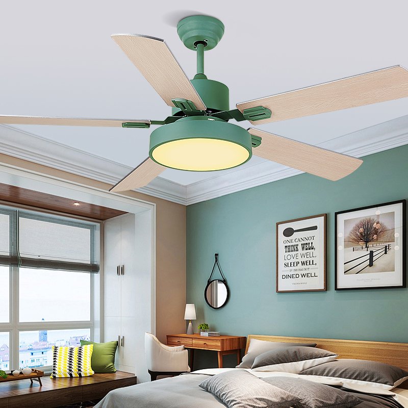 Ultra-Thin Modern Simplicity Frequency Remote Ceiling Fan